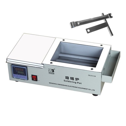 Wave tin dip - soldering, machine