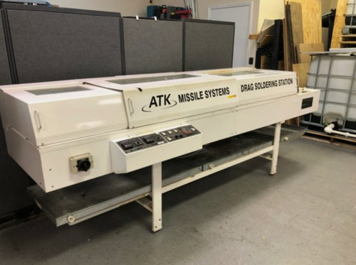 Automatic solder wave - wave, machine