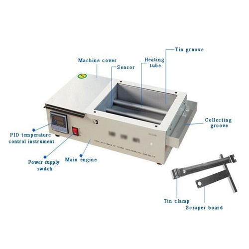 New wave tin dip soldering - wave,