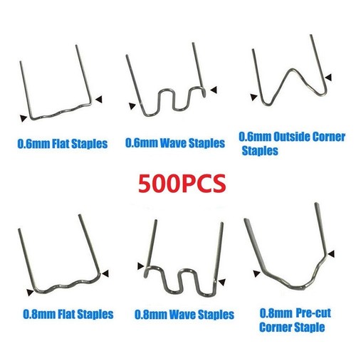 Hot staples soldering - staples, tools