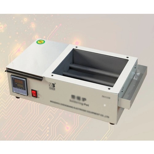 Wave tin dip soldering machine - wave,